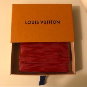 “Louis Vuitton” key wallet